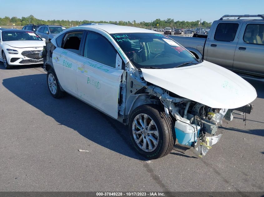 2019 NISSAN SENTRA SV - 3N1AB7AP7KY304859