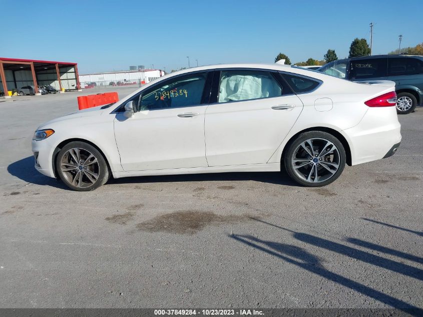 2020 FORD FUSION TITANIUM - 3FA6P0K90LR265125