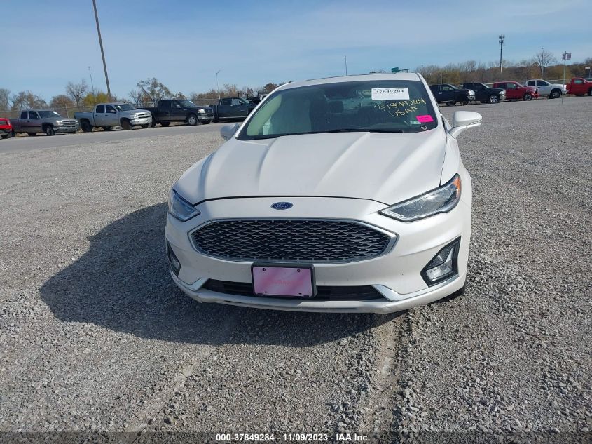 2020 FORD FUSION TITANIUM - 3FA6P0K90LR265125