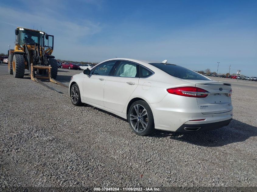 2020 FORD FUSION TITANIUM - 3FA6P0K90LR265125