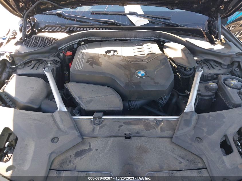 2021 BMW 5 SERIES 530I WBA53BH0XMCF63218