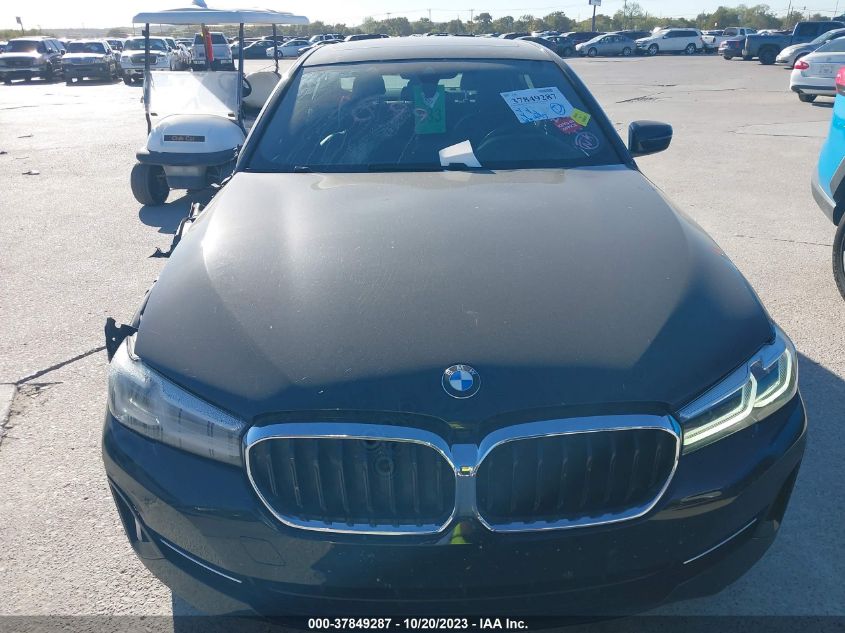 2021 BMW 5 SERIES 530I WBA53BH0XMCF63218