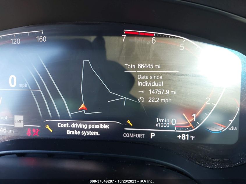 2021 BMW 5 SERIES 530I WBA53BH0XMCF63218