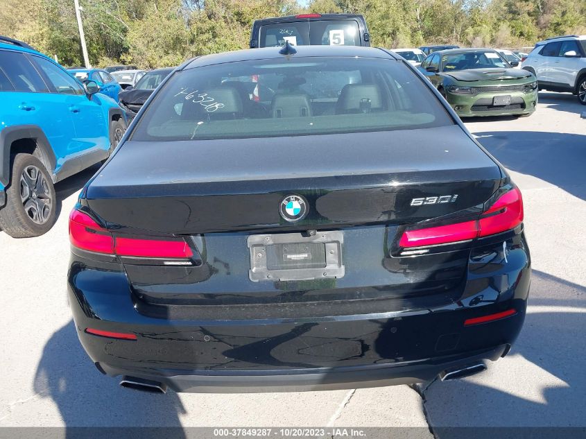 2021 BMW 5 SERIES 530I WBA53BH0XMCF63218