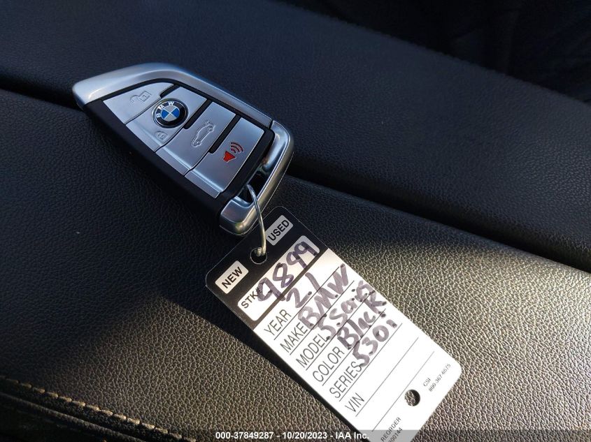 2021 BMW 5 SERIES 530I WBA53BH0XMCF63218