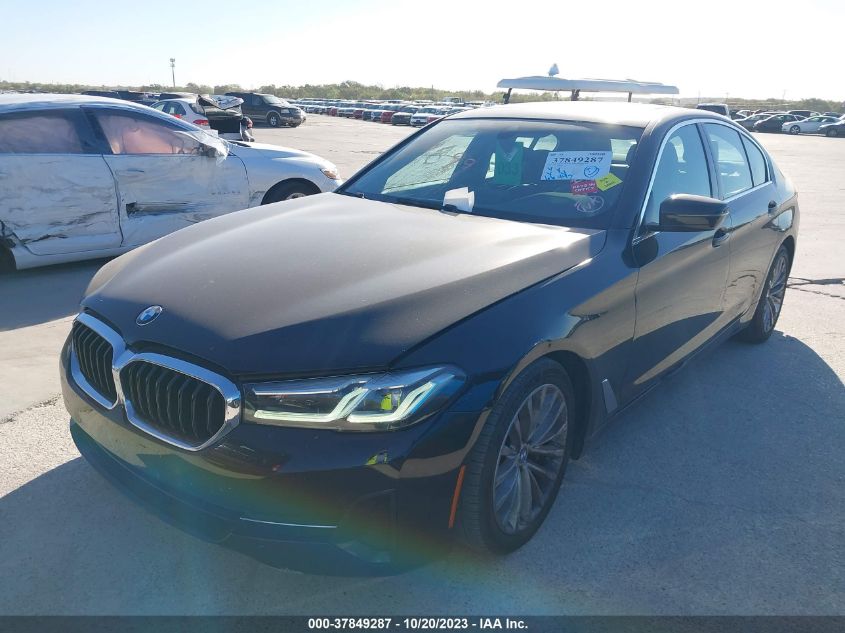 2021 BMW 5 SERIES 530I WBA53BH0XMCF63218