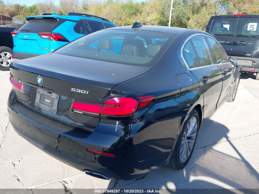 2021 BMW 5 SERIES 530I WBA53BH0XMCF63218