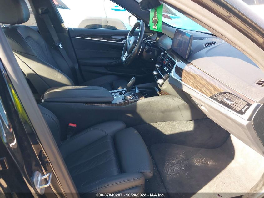 2021 BMW 5 SERIES 530I WBA53BH0XMCF63218