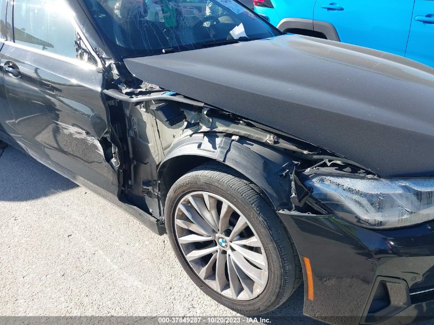 2021 BMW 5 SERIES 530I WBA53BH0XMCF63218