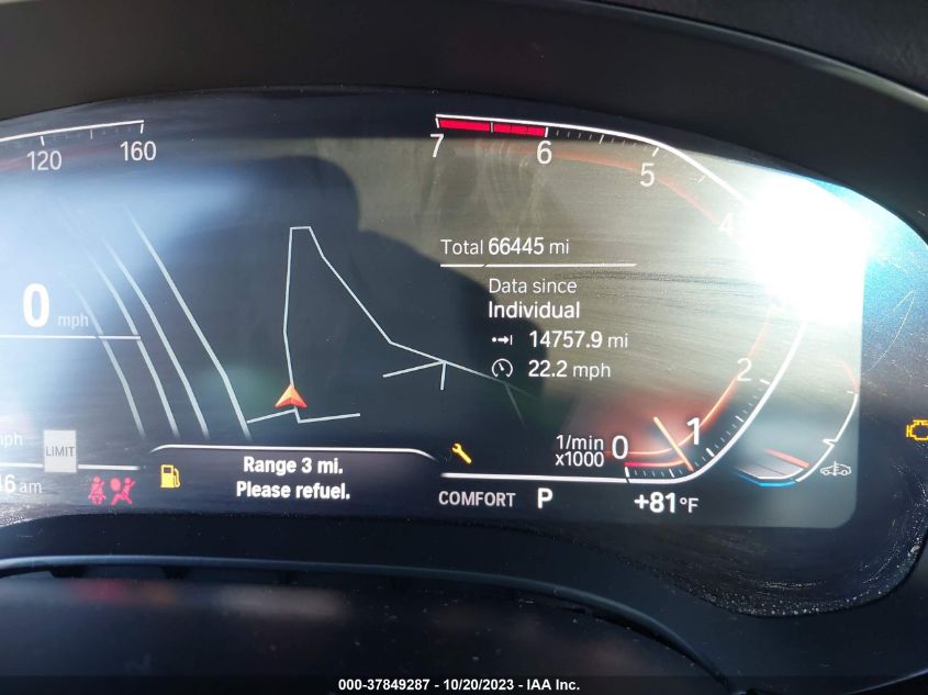 2021 BMW 5 SERIES 530I WBA53BH0XMCF63218