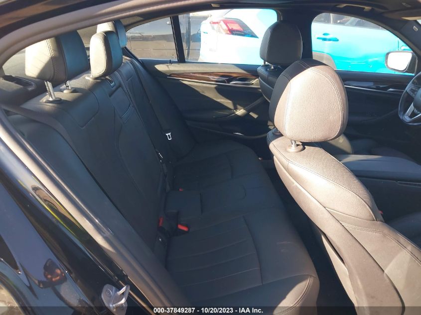 2021 BMW 5 SERIES 530I WBA53BH0XMCF63218