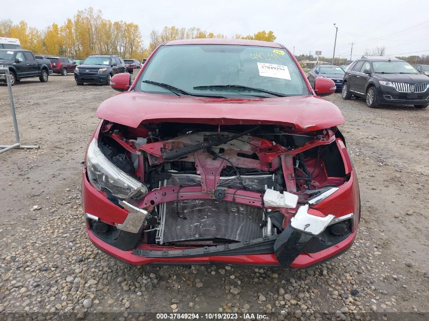2017 MITSUBISHI OUTLANDER SPORT ES/SE - JA4AR3AUXHZ008783