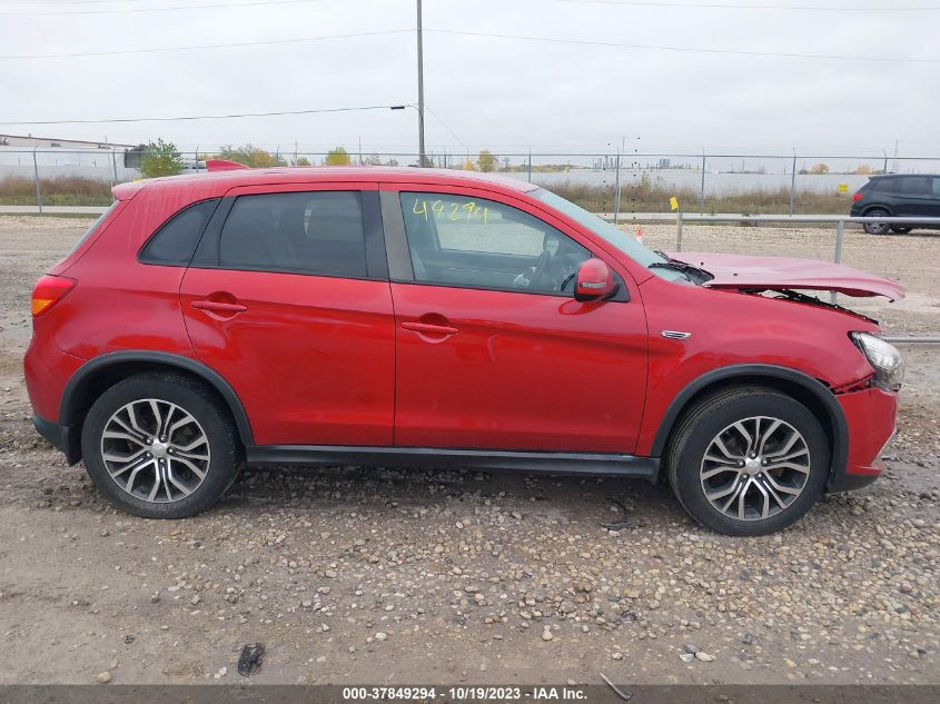 2017 MITSUBISHI OUTLANDER SPORT ES/SE - JA4AR3AUXHZ008783