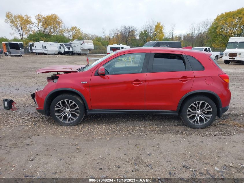 2017 MITSUBISHI OUTLANDER SPORT ES/SE - JA4AR3AUXHZ008783