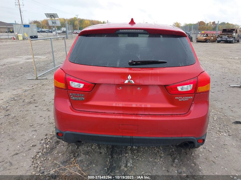 2017 MITSUBISHI OUTLANDER SPORT ES/SE - JA4AR3AUXHZ008783