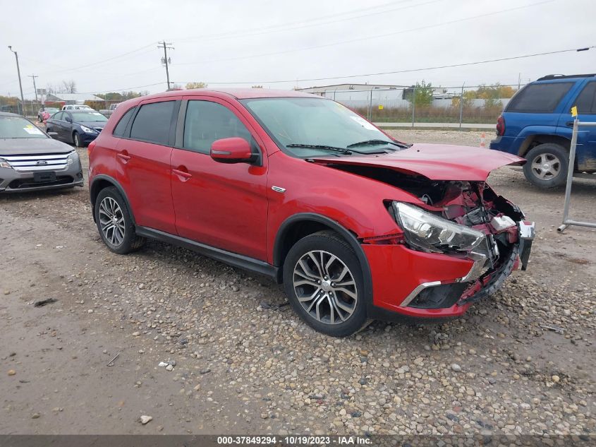 2017 MITSUBISHI OUTLANDER SPORT ES/SE - JA4AR3AUXHZ008783