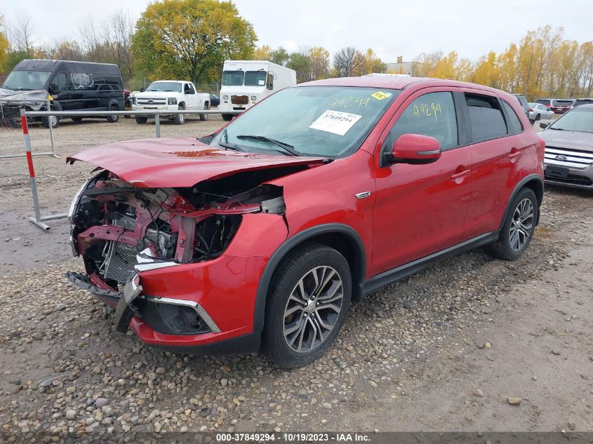 2017 MITSUBISHI OUTLANDER SPORT ES/SE - JA4AR3AUXHZ008783