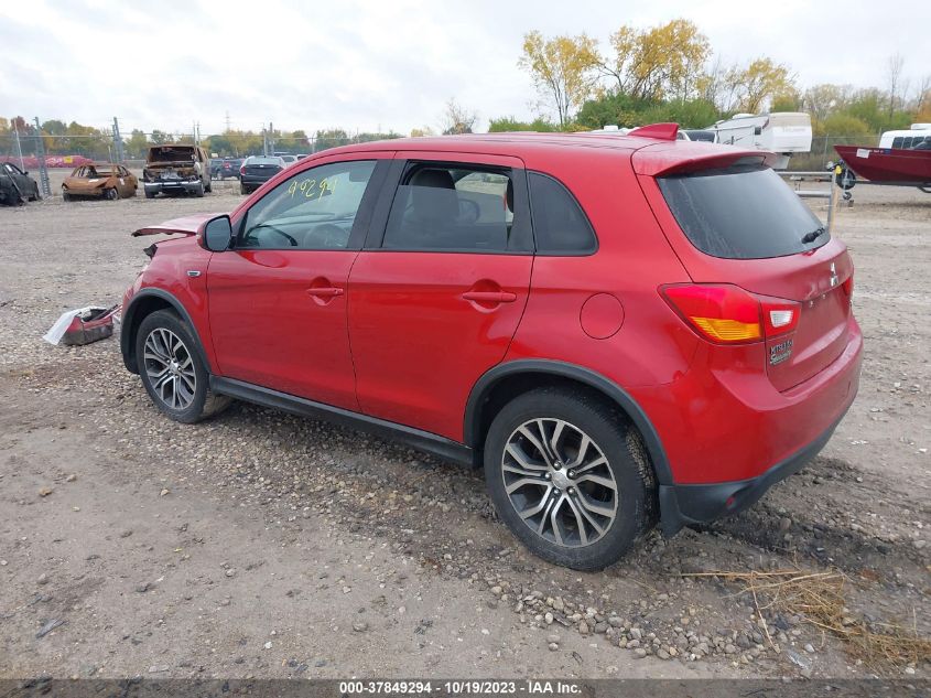 2017 MITSUBISHI OUTLANDER SPORT ES/SE - JA4AR3AUXHZ008783