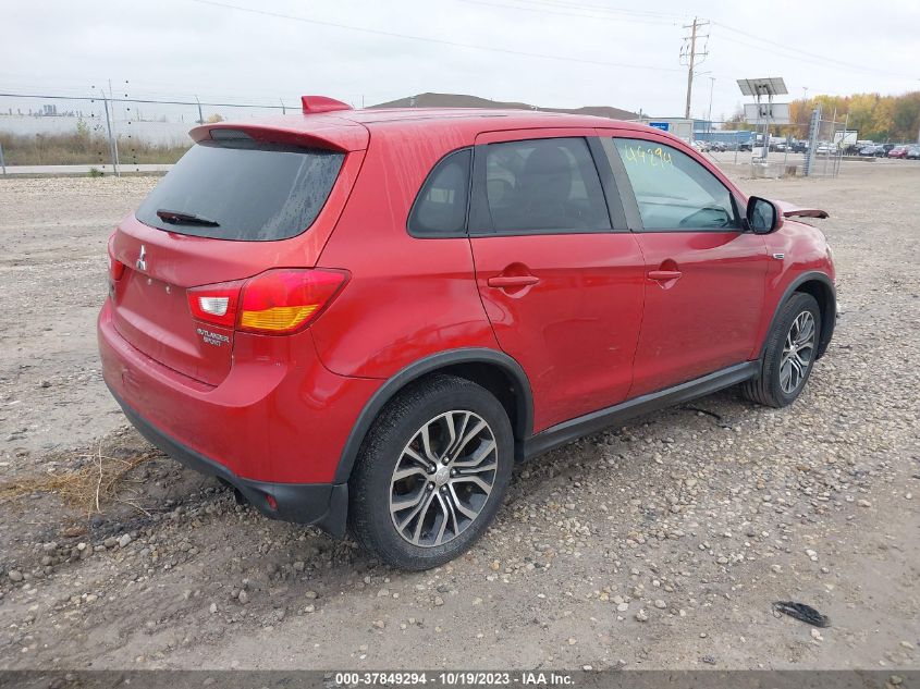 2017 MITSUBISHI OUTLANDER SPORT ES/SE - JA4AR3AUXHZ008783