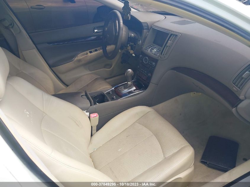 2013 INFINITI G37 SEDAN JOURNEY JN1CV6AP9DM718497