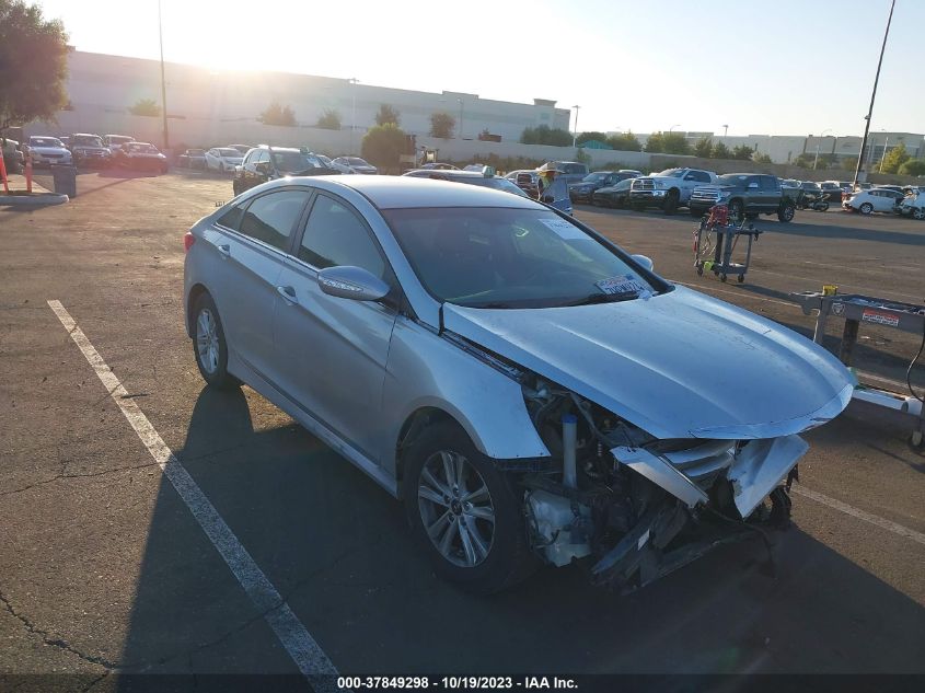 2014 HYUNDAI SONATA GLS - 5NPEB4AC9EH940954