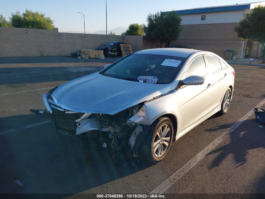 2014 HYUNDAI SONATA GLS - 5NPEB4AC9EH940954