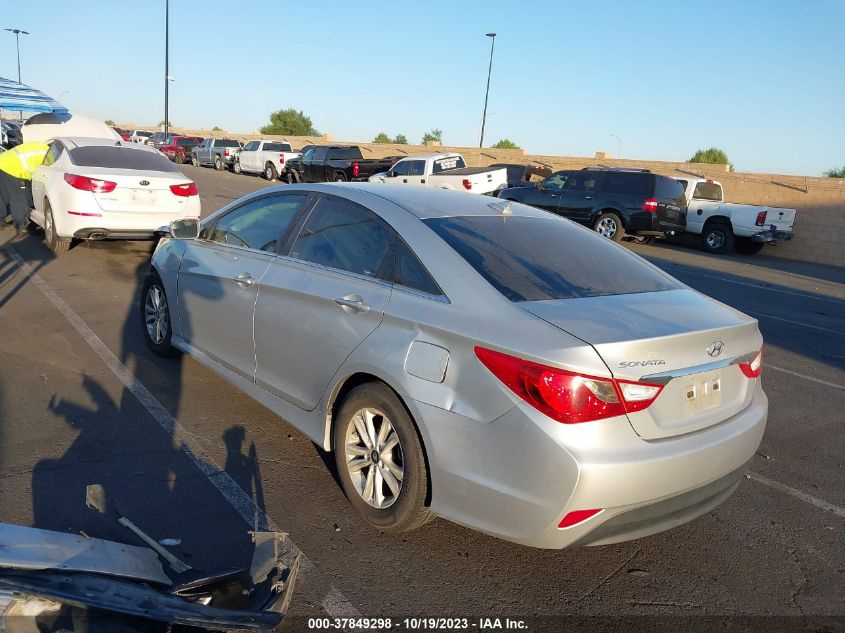 2014 HYUNDAI SONATA GLS - 5NPEB4AC9EH940954