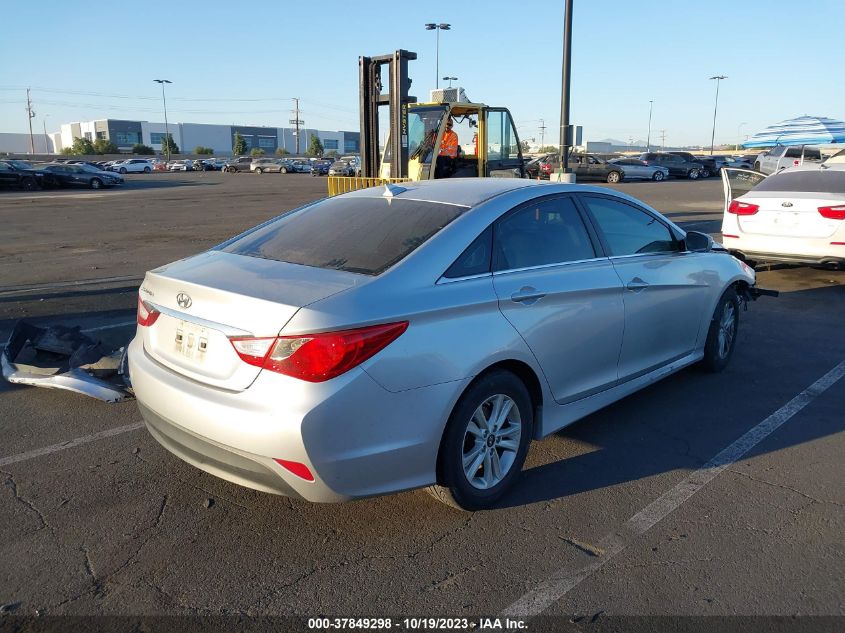 2014 HYUNDAI SONATA GLS - 5NPEB4AC9EH940954