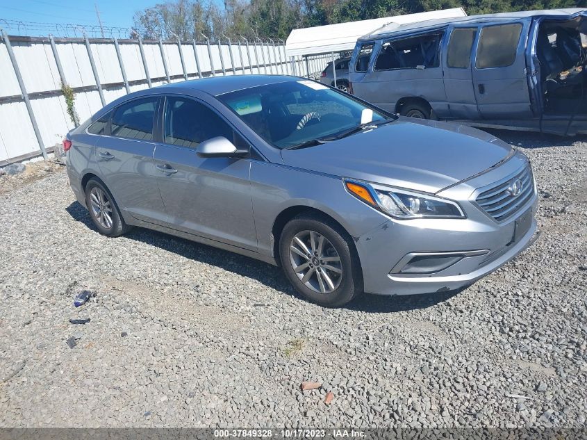 2017 HYUNDAI SONATA 2.4L - 5NPE24AF4HH456236