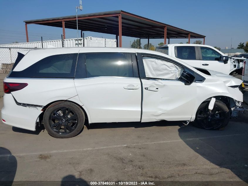 5FNRL6H74PB036109 Honda Odyssey SPORT 14