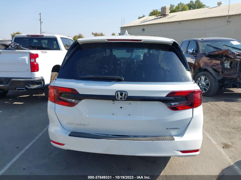 5FNRL6H74PB036109 Honda Odyssey SPORT 17