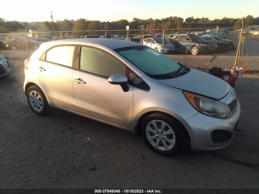 2014 KIA RIO LX - KNADM5A39E6391291