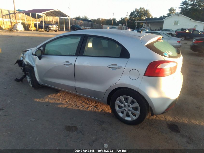 2014 KIA RIO LX - KNADM5A39E6391291
