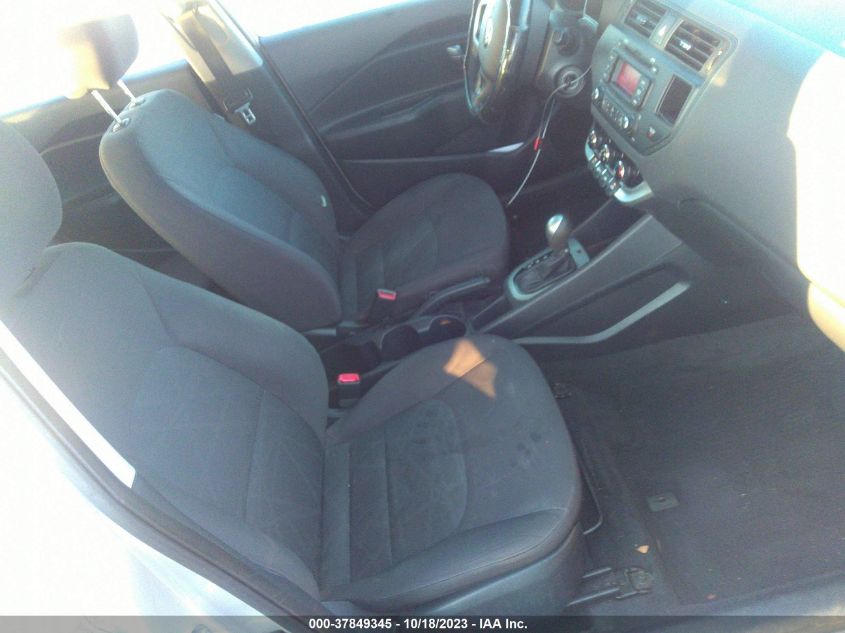 2014 KIA RIO LX - KNADM5A39E6391291