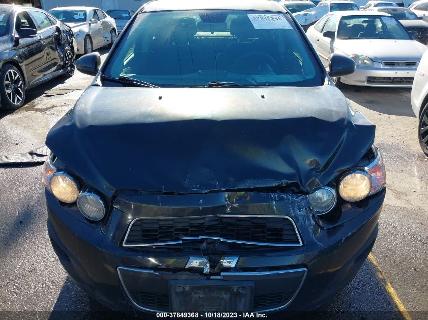 2013 CHEVROLET SONIC LT - 1G1JC5SH4D4107877