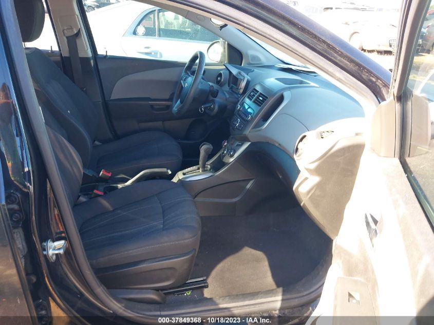 2013 CHEVROLET SONIC LT - 1G1JC5SH4D4107877