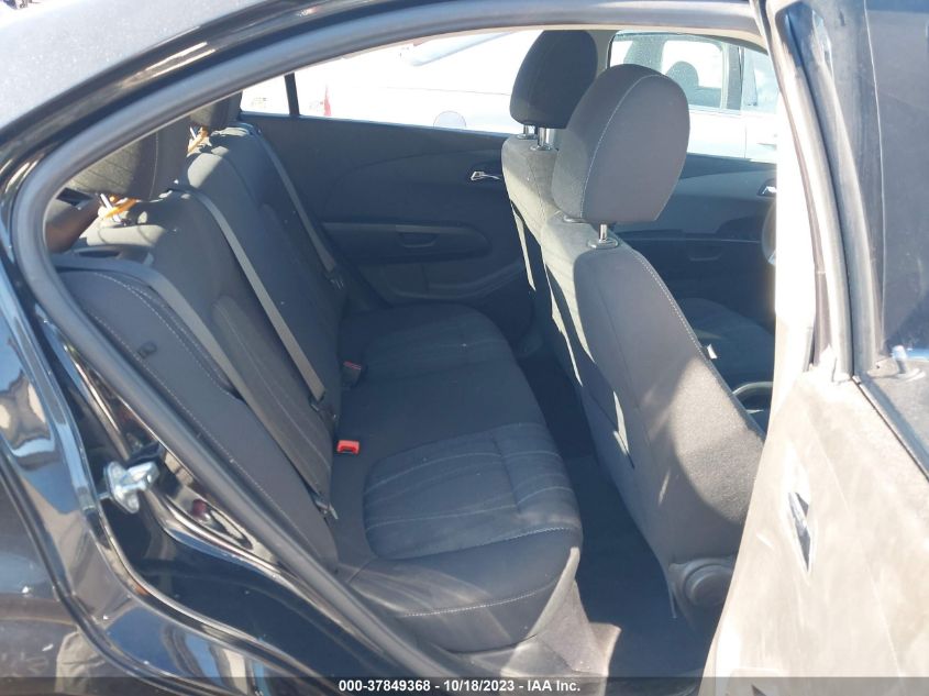 2013 CHEVROLET SONIC LT - 1G1JC5SH4D4107877
