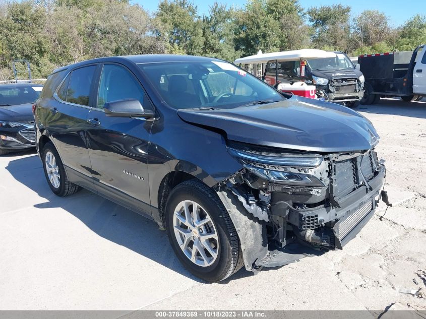 2022 CHEVROLET EQUINOX LT - 2GNAXKEV4N6111107