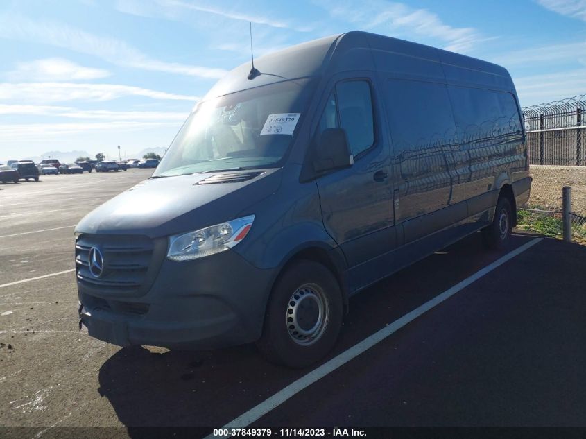 2019 MERCEDES-BENZ SPRINTER 2500 HIGH ROOF V6 WD4PF1CD5KP121382