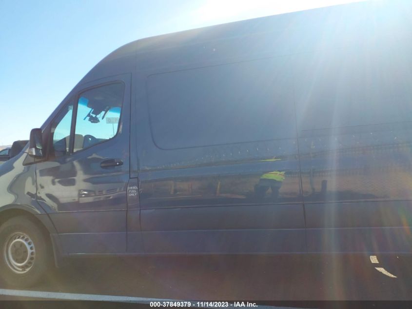 2019 MERCEDES-BENZ SPRINTER 2500 HIGH ROOF V6 WD4PF1CD5KP121382