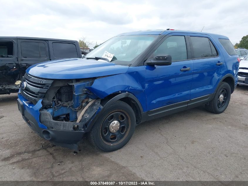 2013 FORD UTILITY POLICE 1FM5K8AR0DGC64047