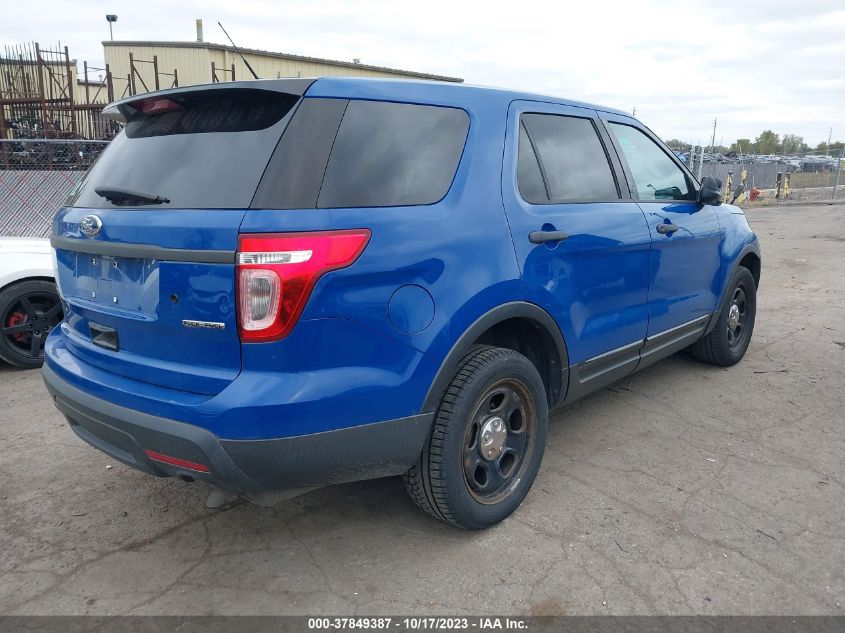 2013 FORD UTILITY POLICE 1FM5K8AR0DGC64047