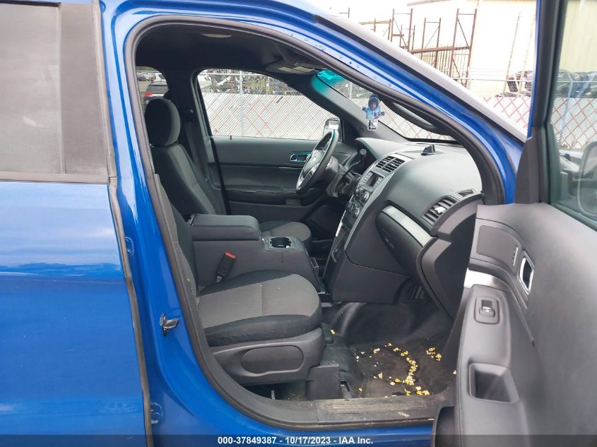 2013 FORD UTILITY POLICE 1FM5K8AR0DGC64047