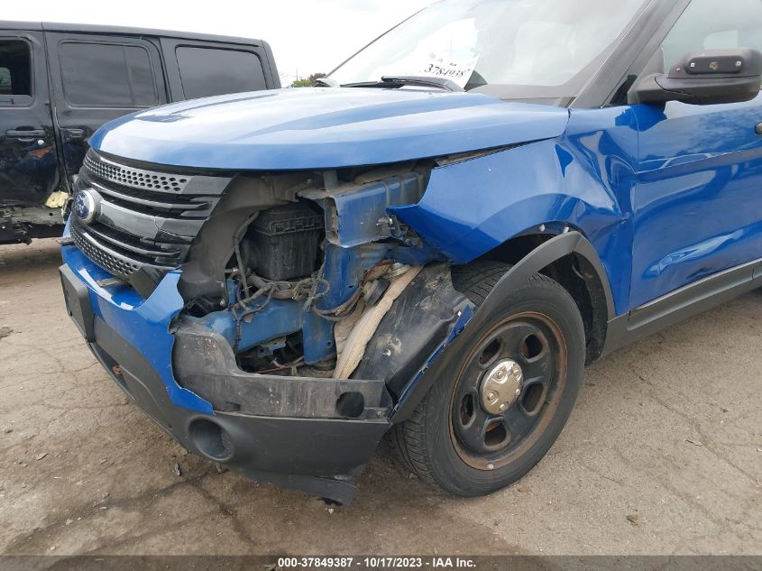 2013 FORD UTILITY POLICE 1FM5K8AR0DGC64047