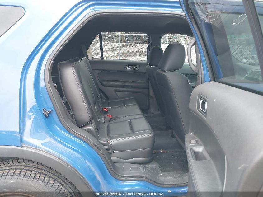 2013 FORD UTILITY POLICE 1FM5K8AR0DGC64047