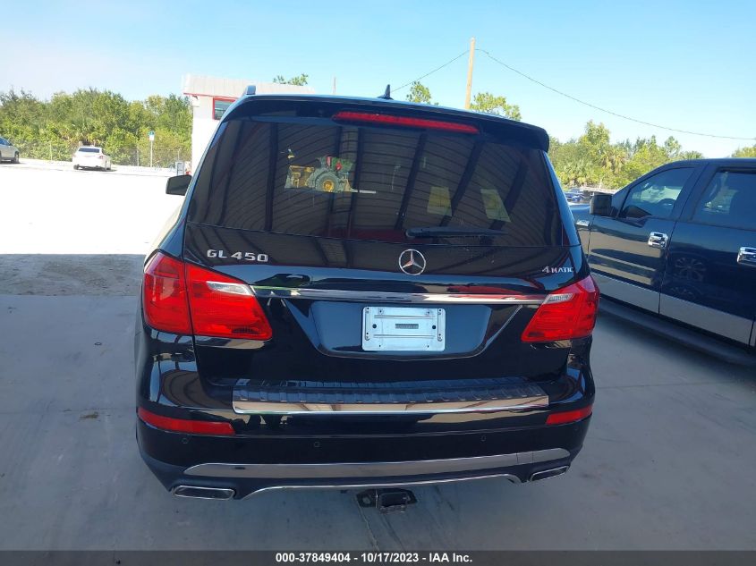 2013 MERCEDES-BENZ GL 450 4JGDF7CE2DA200552