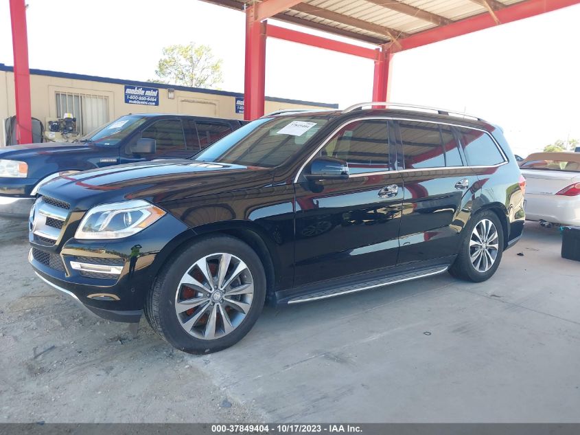 2013 MERCEDES-BENZ GL 450 4JGDF7CE2DA200552