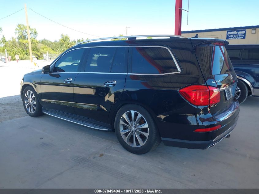 2013 MERCEDES-BENZ GL 450 4JGDF7CE2DA200552