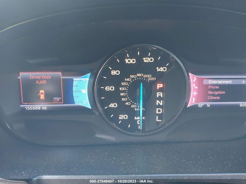 2013 FORD EDGE SEL - 2FMDK3J92DBA42292