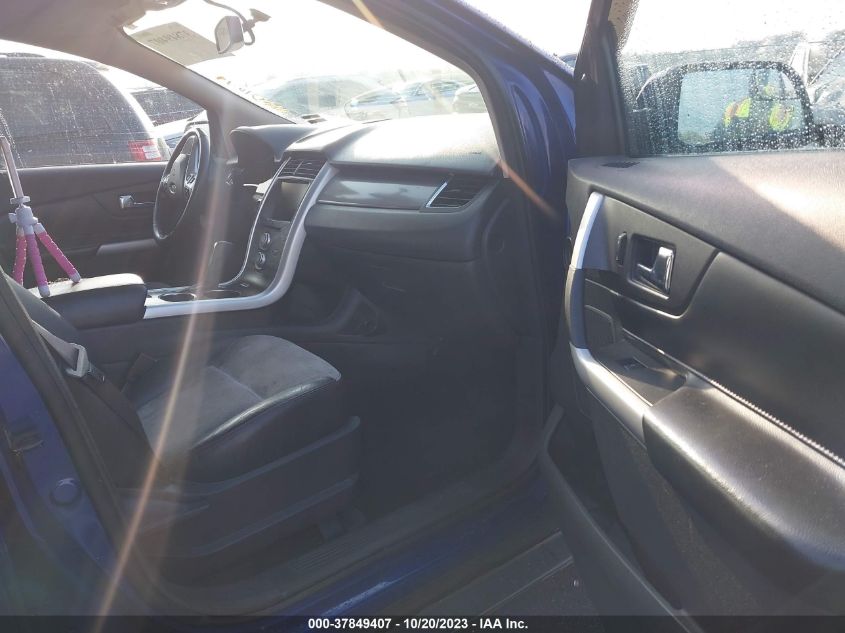 2013 FORD EDGE SEL - 2FMDK3J92DBA42292